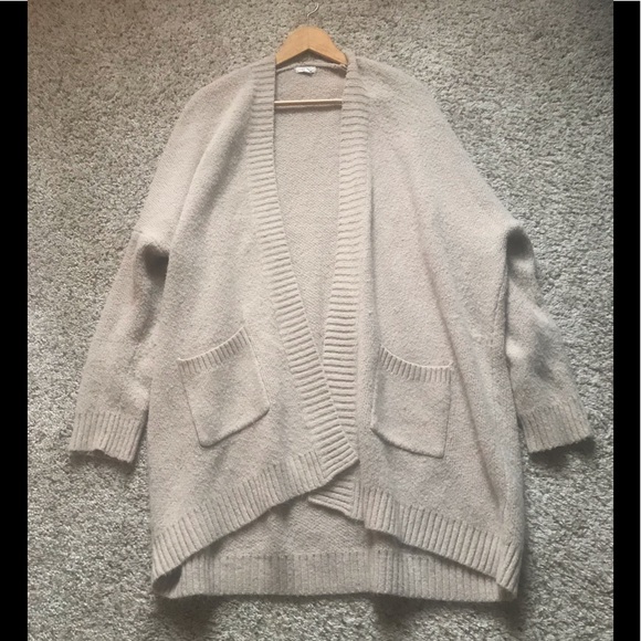 debut Sweaters - Debut | tan cardigan